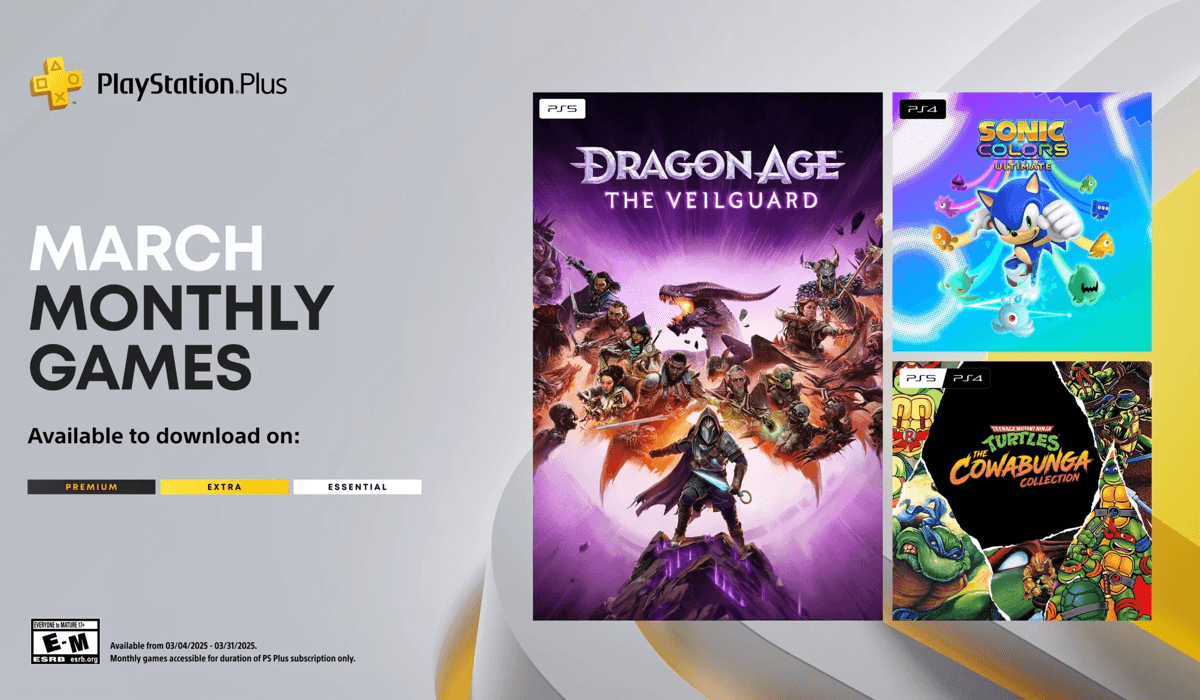 PlayStation Plus Monthly Games – March 2025