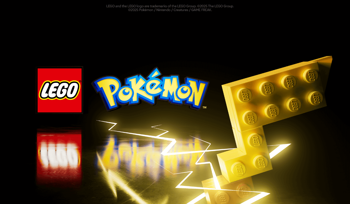 LEGO Pokémon Partnership Announced