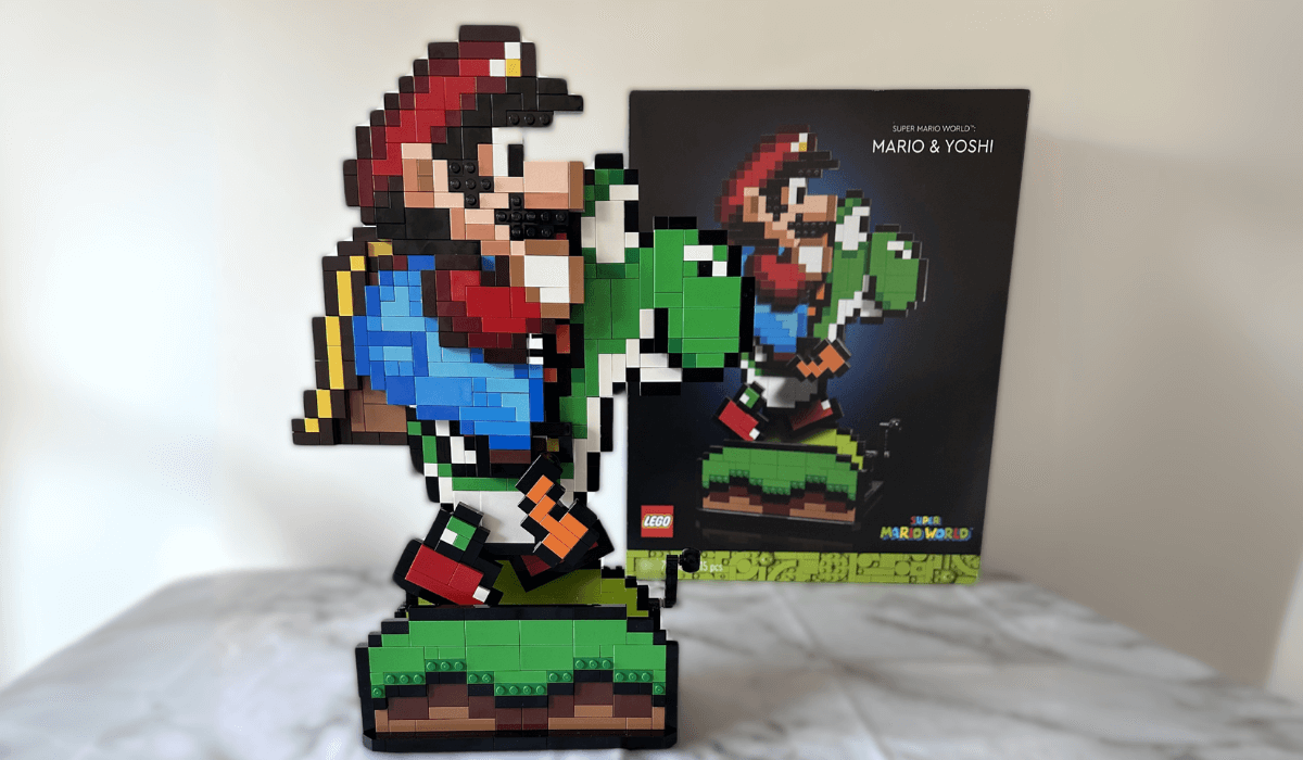 LEGO Super Mario World: Mario & Yoshi Review