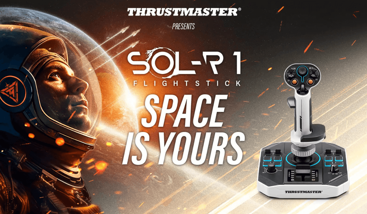 Thrustmaster Sol-R Space Sim Range Revealed