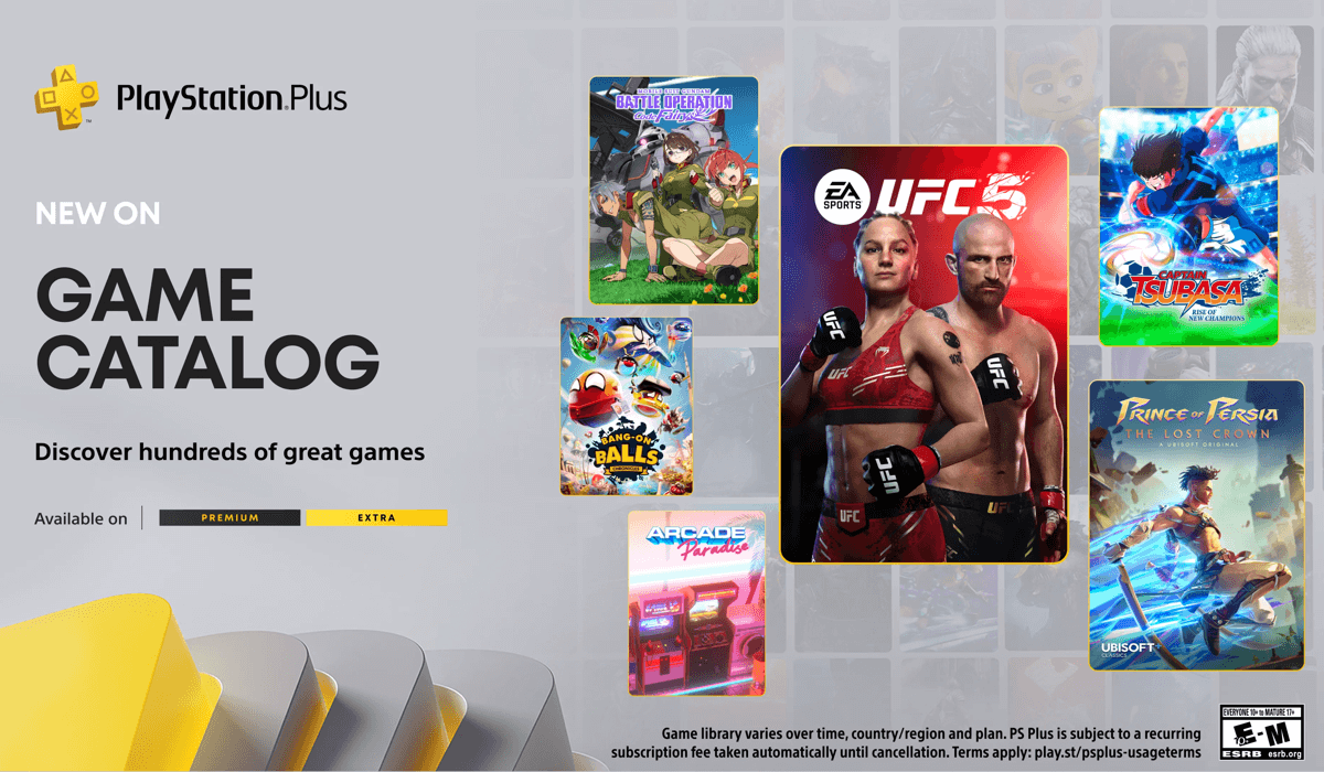 PlayStation Plus Game Catalogue – March Update