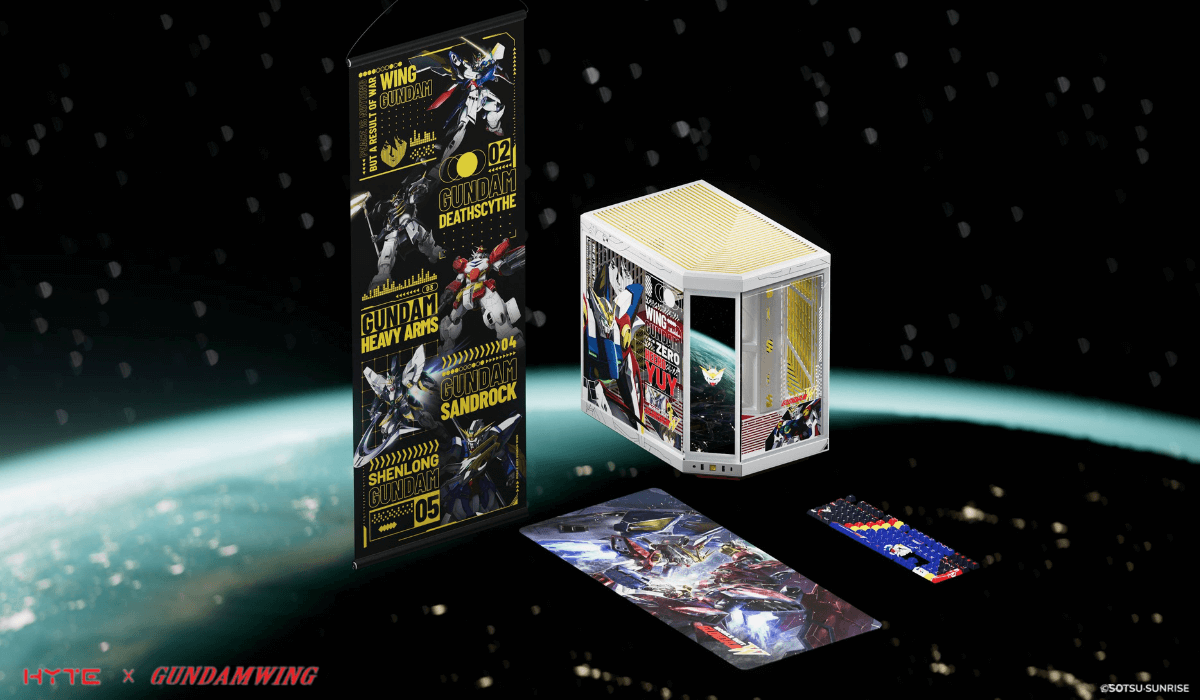 Pre-Orders Open For HYTE Gundam Wing Collection