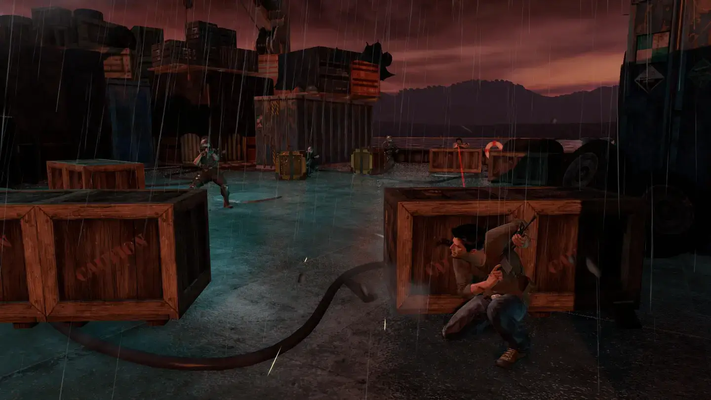 Uncharted: Drake's Fortune screenshot