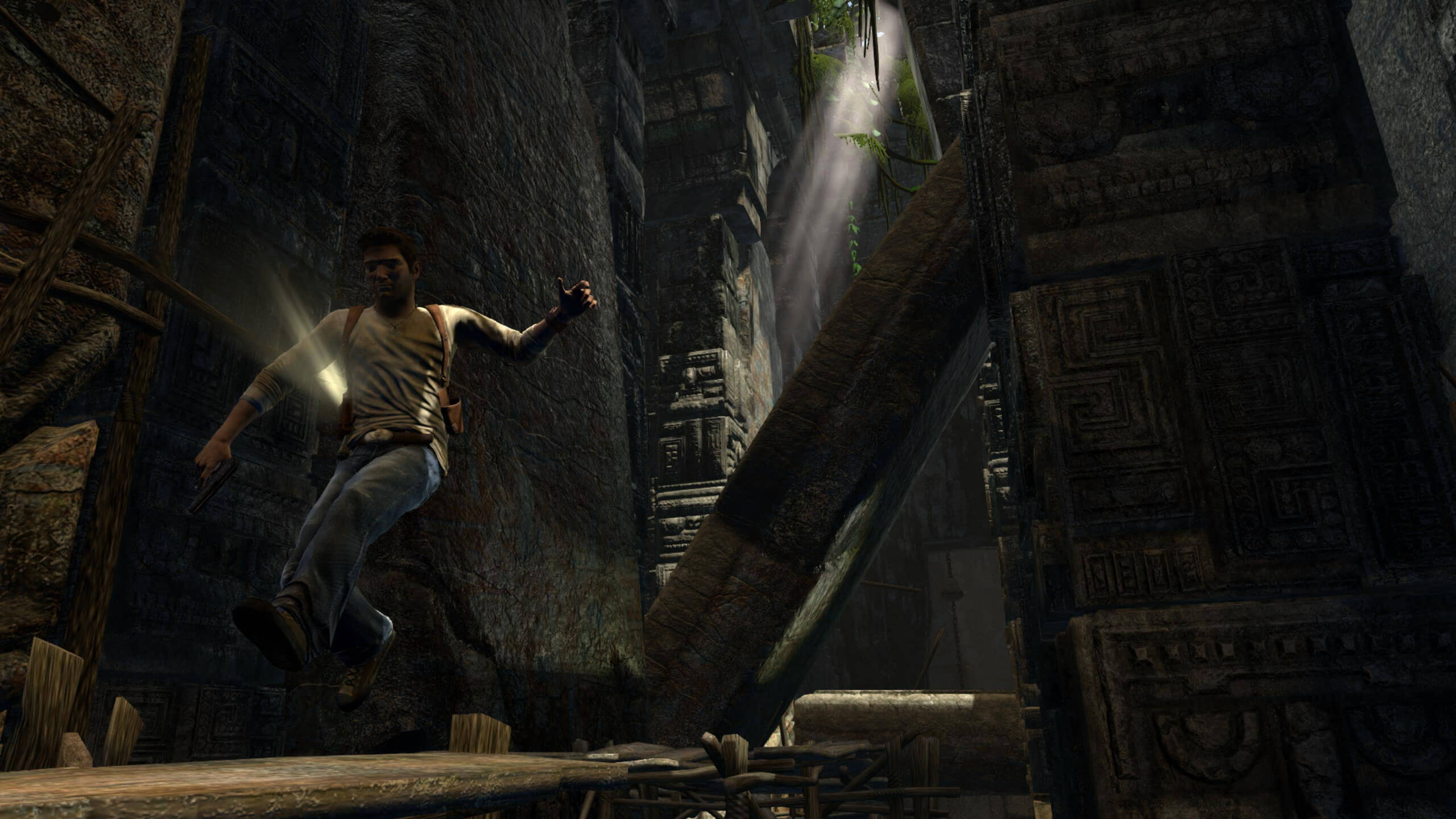 Screenshot of Uncharted: Drake's Fortune