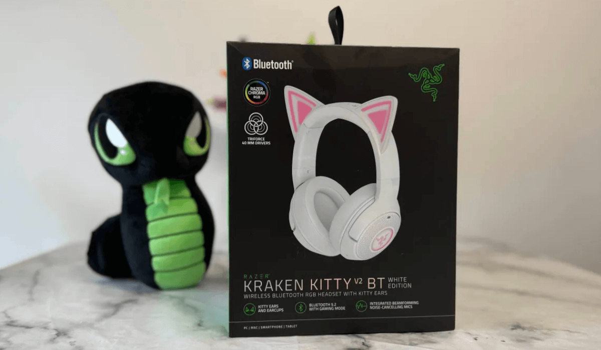 Razer Kraken Kitty V2 BT Headset Review
