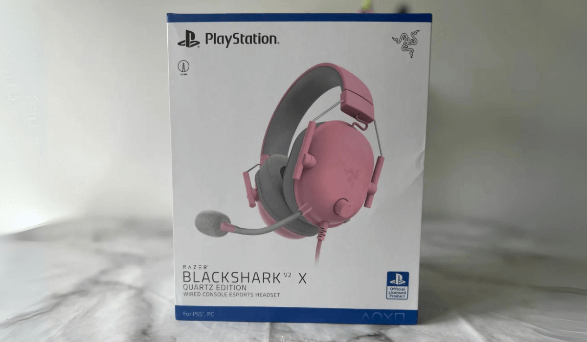 Razer BlackShark V2 X Quartz Headset Review
