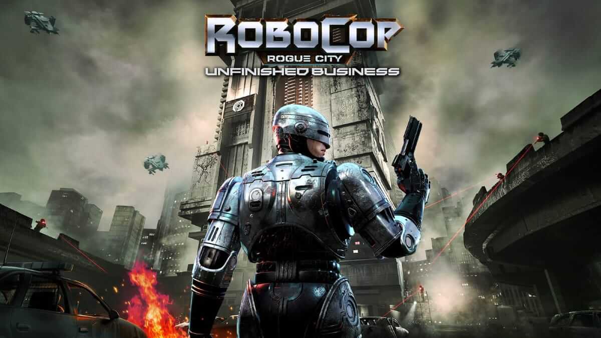 RoboCop: Rogue City – Unfinished Business – PS5 Review