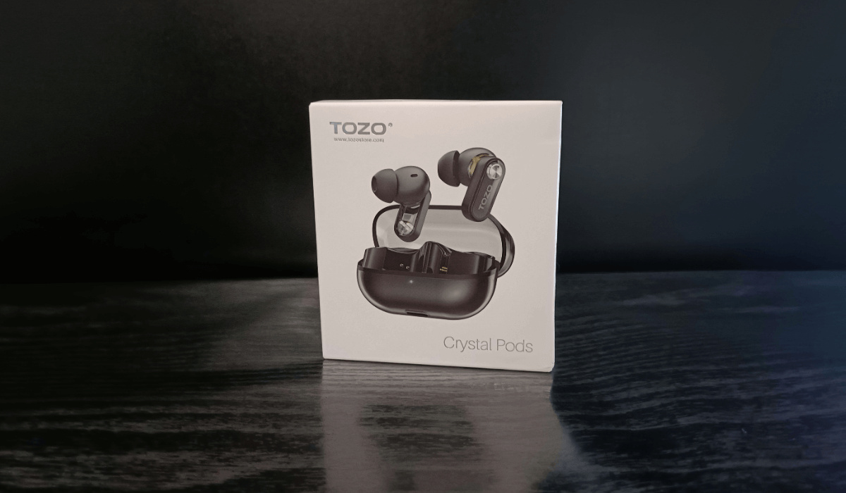 TOZO Crystal Pods Review