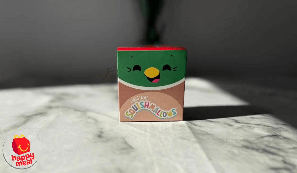 McDonald’s Squishmallow Avery Happy Meal Toy Review