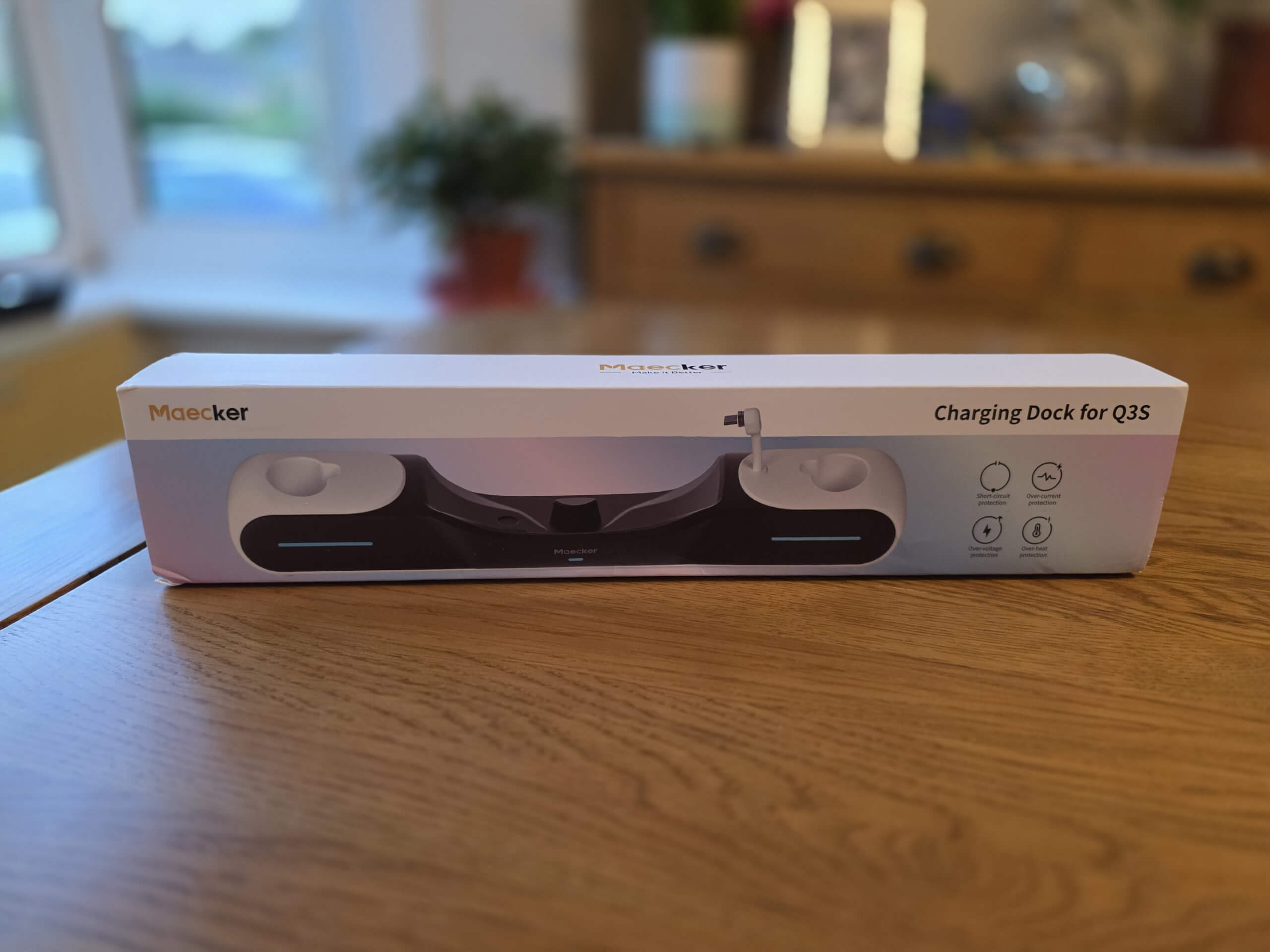 Maecker Quest Charging Dock Review