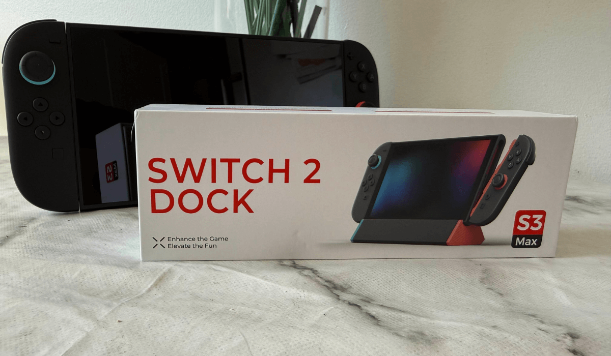 ANTANK S3 MAX Switch 2 Dock Review