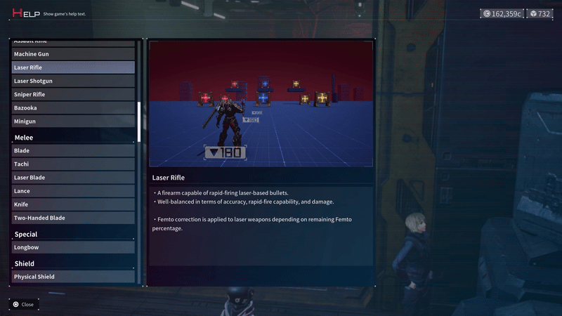 A GIF cycles through tutorial boxes, all with text explaining what each does. Once box, however, is in Japanese. 
