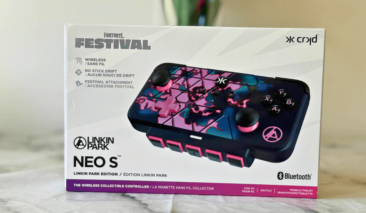 CRKD NEO S Linkin Park Edition Controller Review