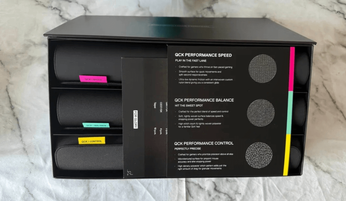 SteelSeries QCK Performance Series Review