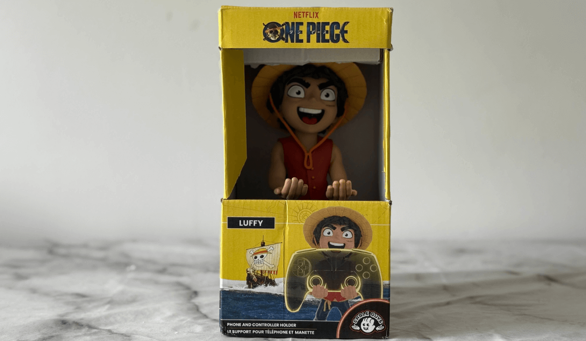 One Piece Luffy Cable Guys Controller Holder Review