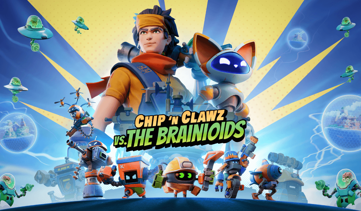 Chip ‘n Clawz vs. The Brainioids – PC Review