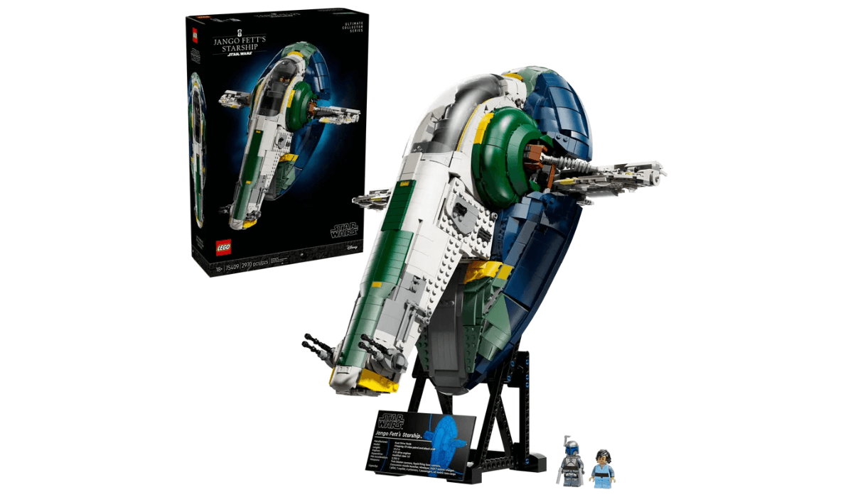 LEGO Jango Fett’s Firespray-Class Starship Review