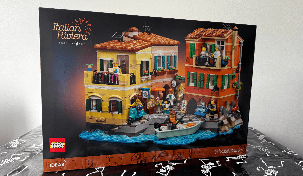 LEGO Italian Riviera Review