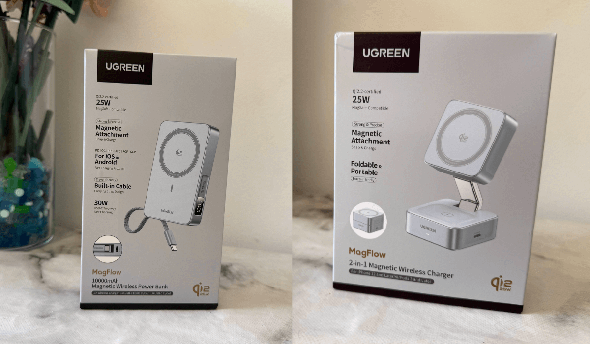 UGREEN Release New MagFlow Range – Product Review