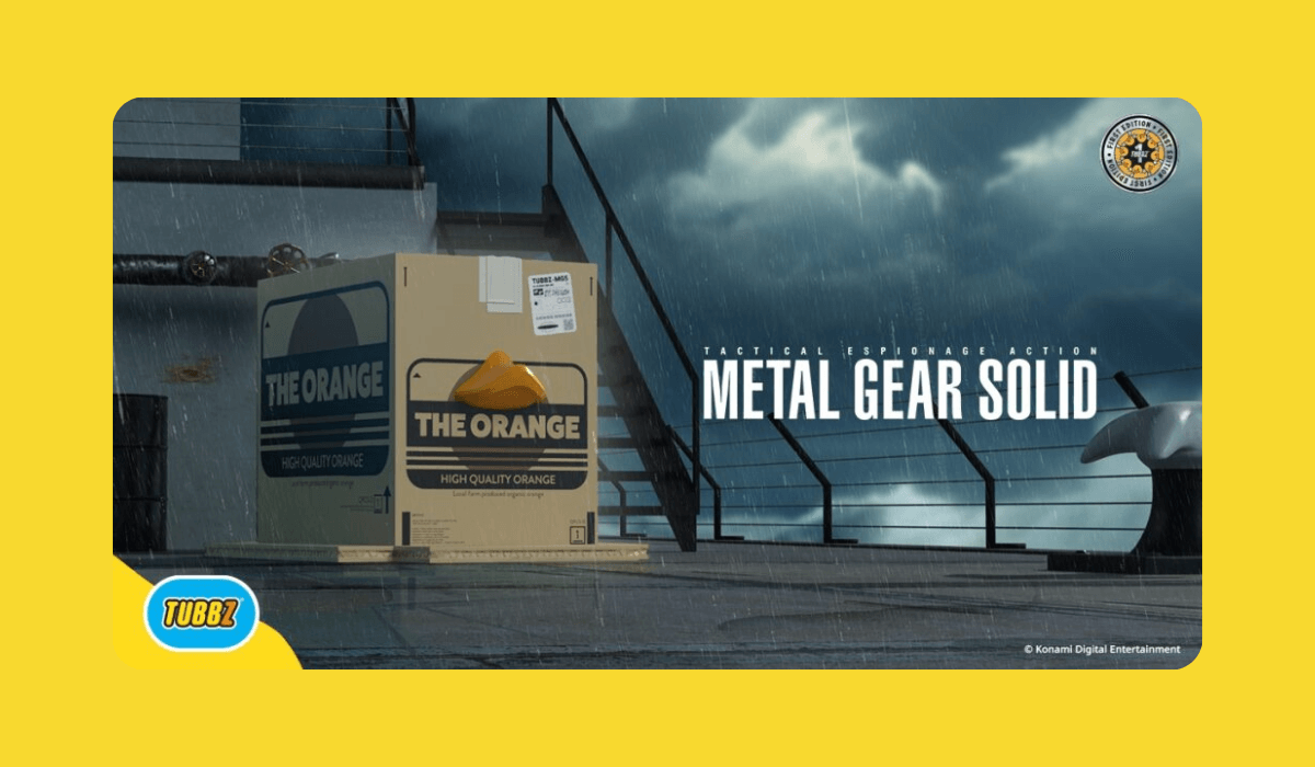 Tubbz Opens Metal Gear Solid: The Orange Box Pre-Orders