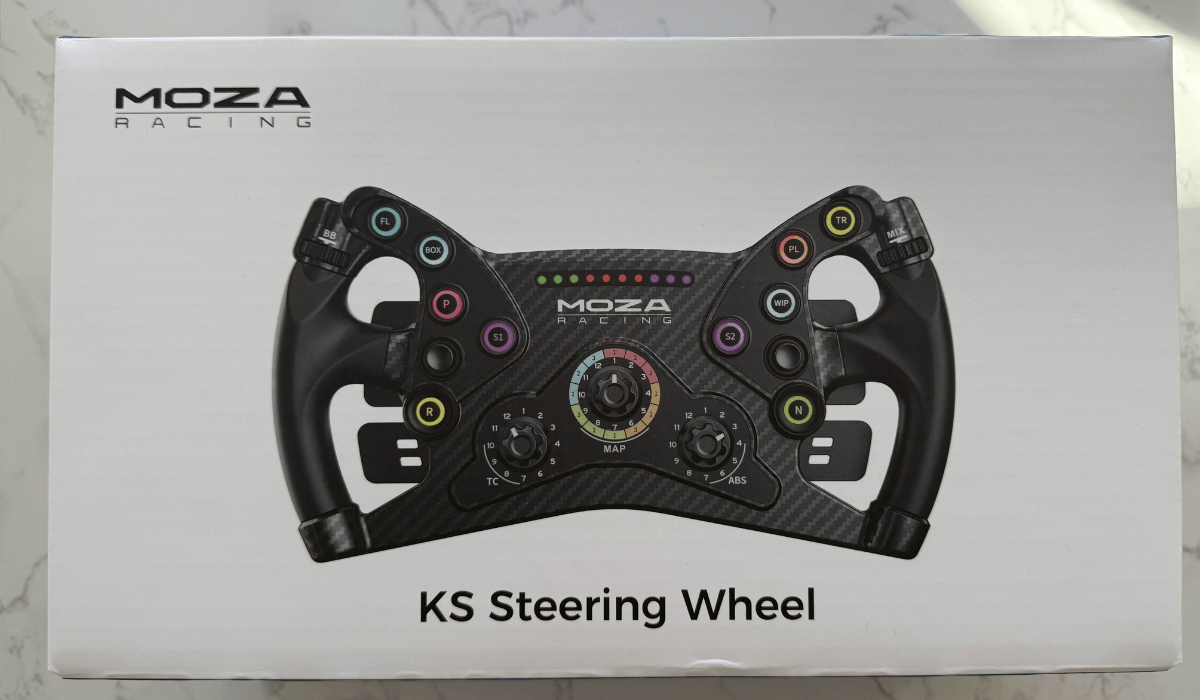 Moza Racing KS Steering Wheel Review