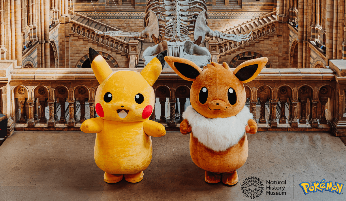 Pokémon x Natural History Museum Pop-Up Store Announced