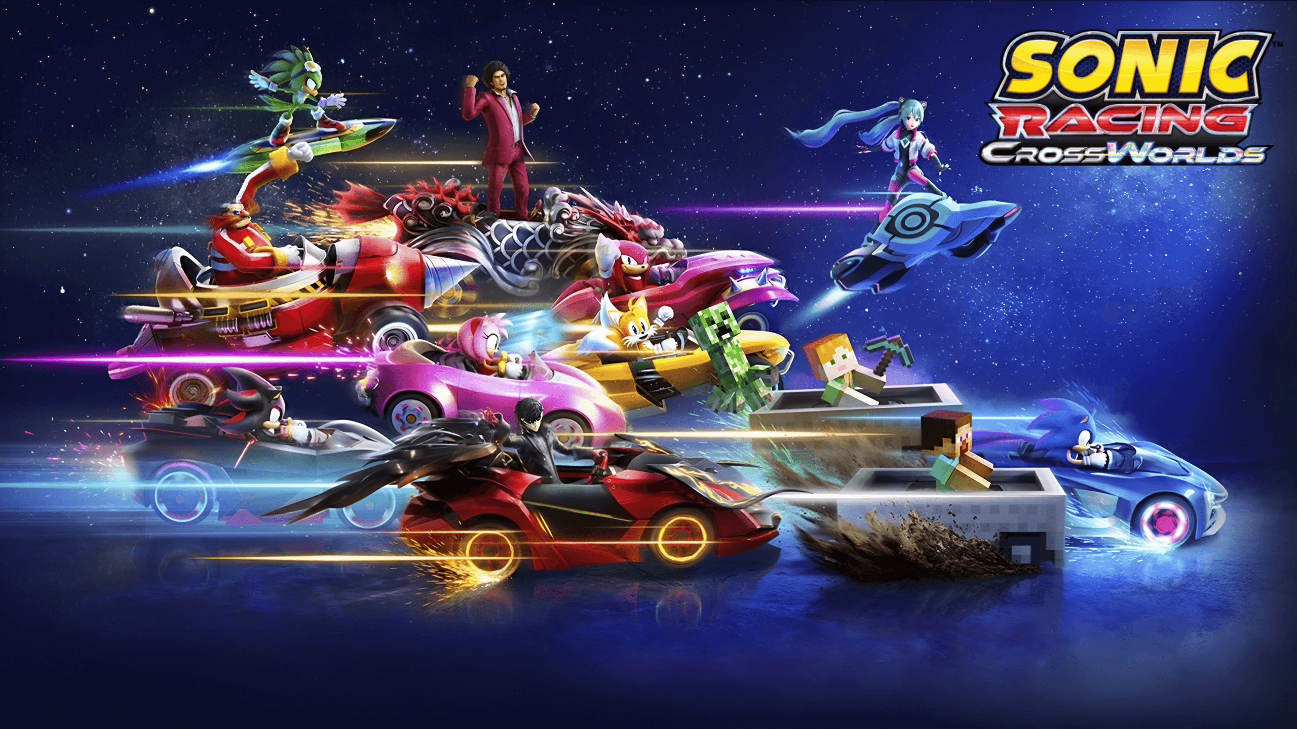 Sonic Racing: CrossWorlds – PS5 Review