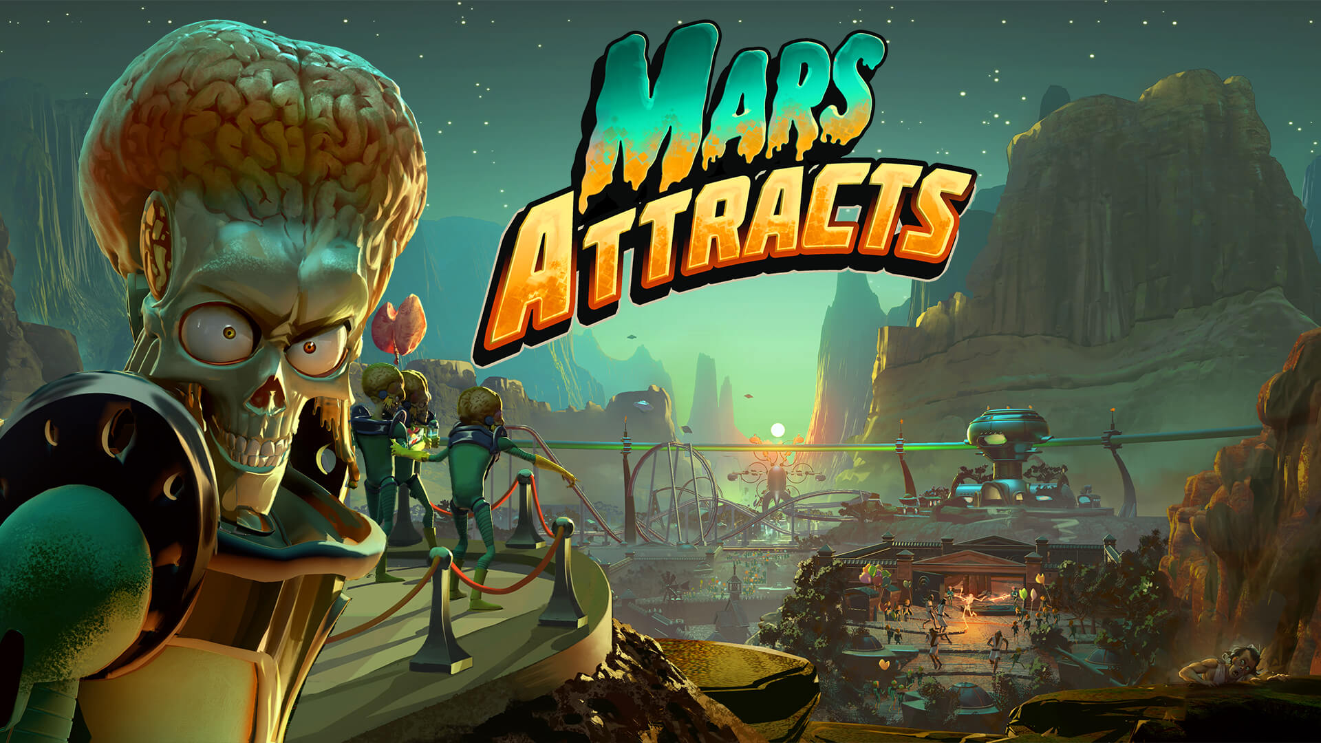 Mars Attracts – PC Review