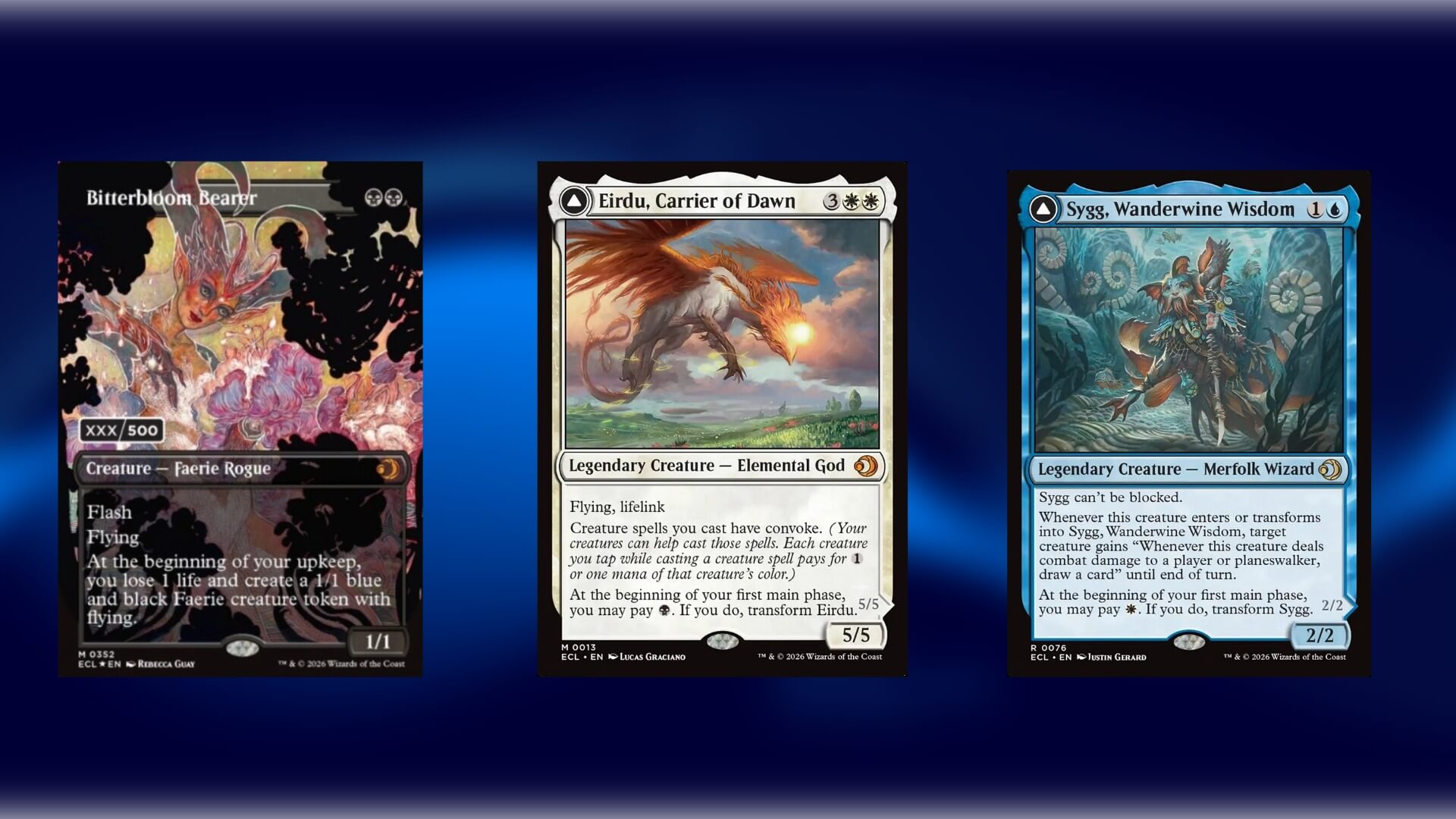 Lorwyn Eclipsed Cards