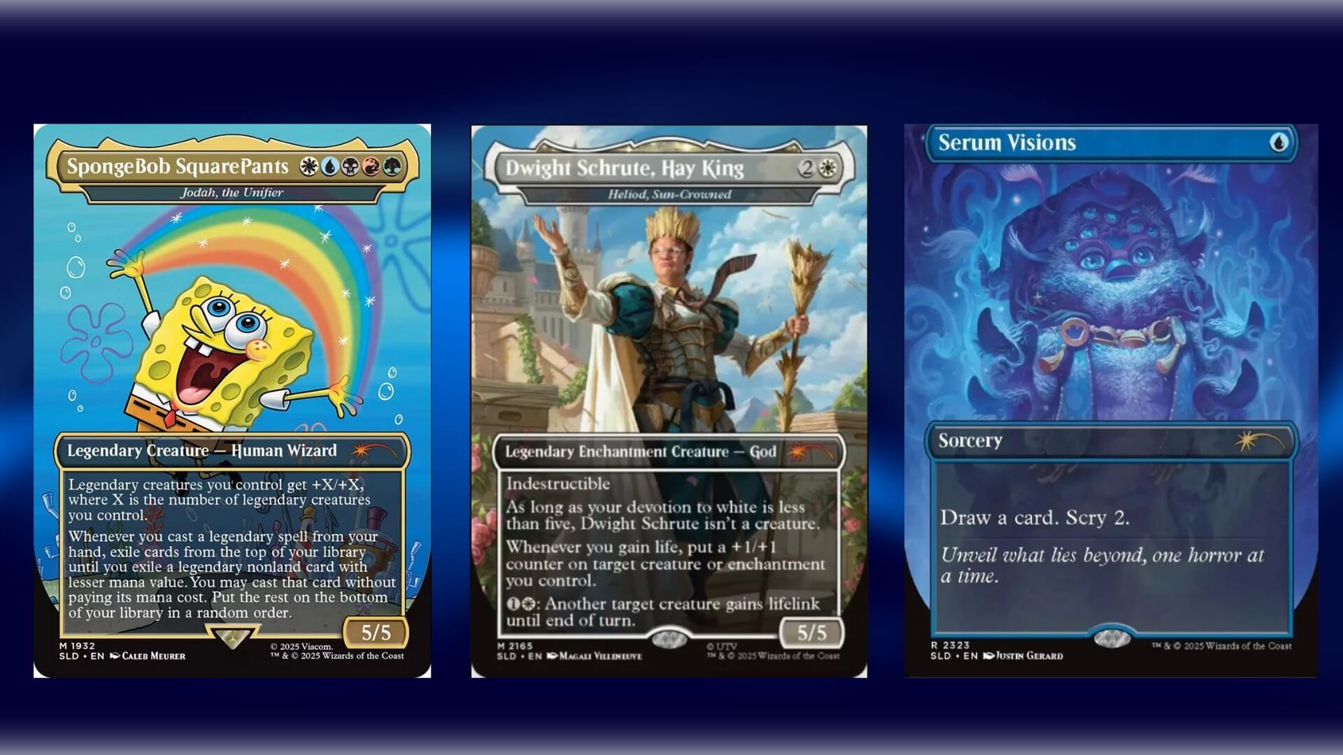 Secret Lair Cards