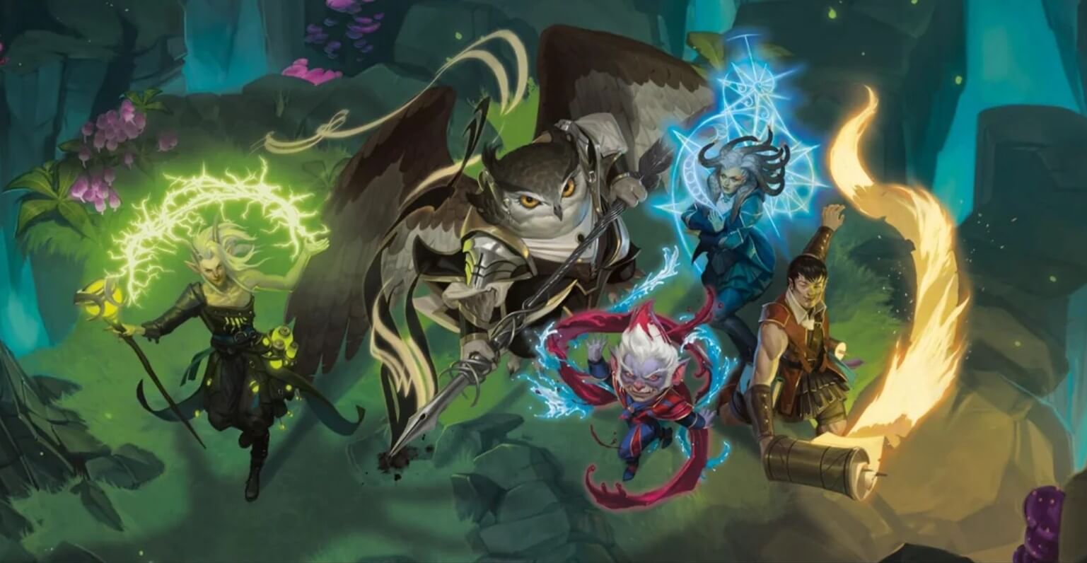 Secrets of Strixhaven official artwork