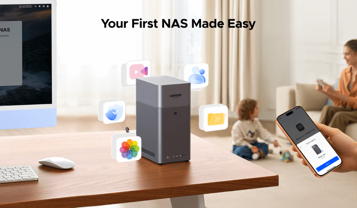 UGREEN Release New Home Storage Option – the NASync DH2300