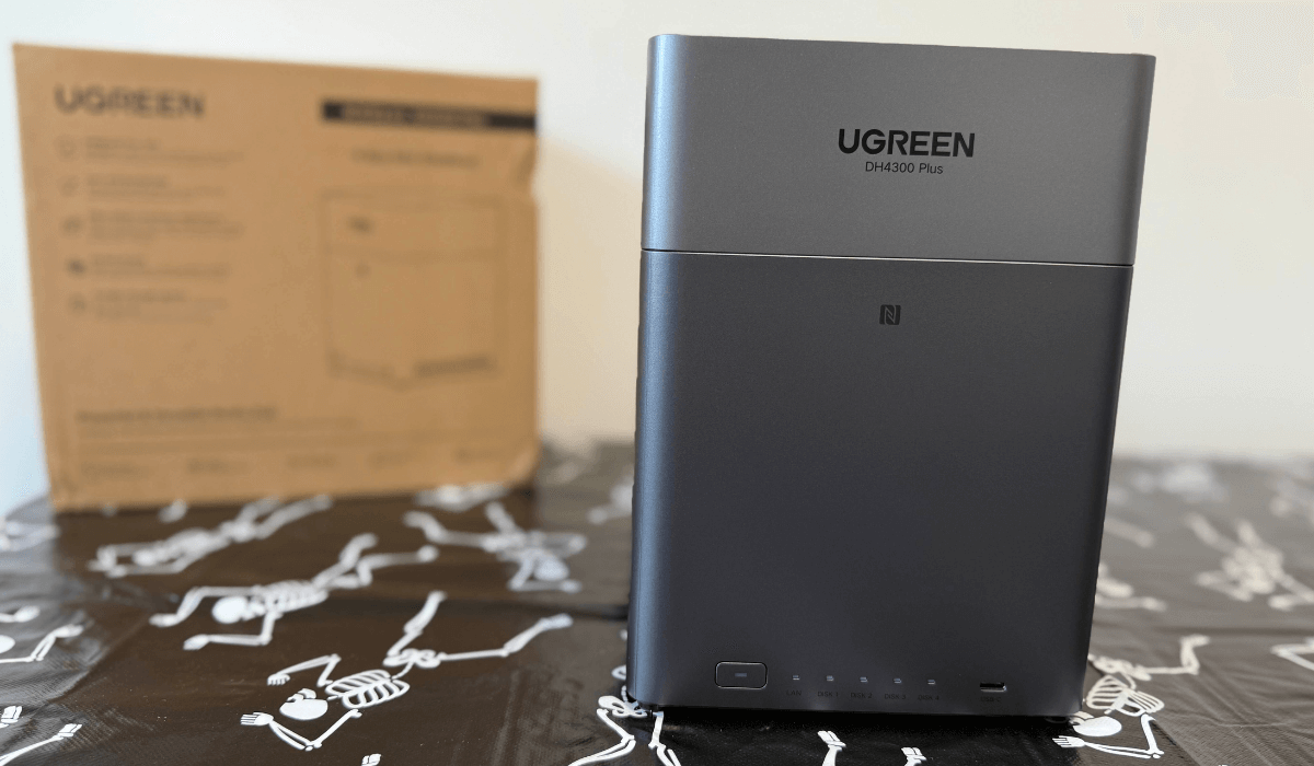 UGREEN NASync DH4300 Plus Review