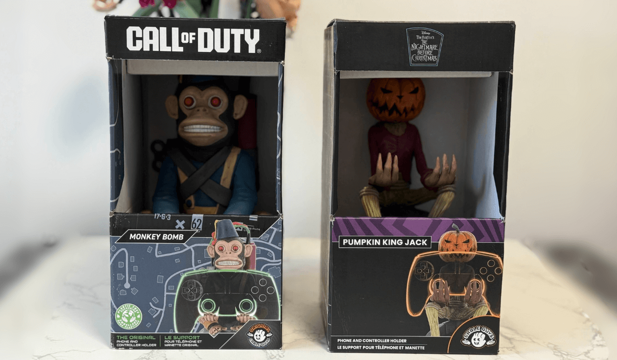 Cable Guys Offer Perfect Halloween Gamer Gift