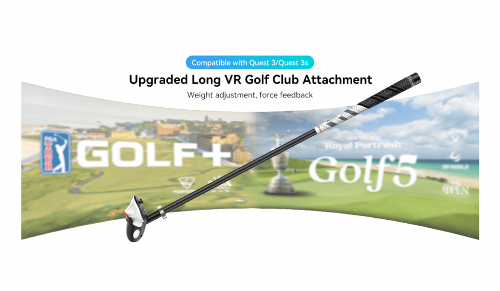 image from the amvr website showing the GA1 golf club accessory