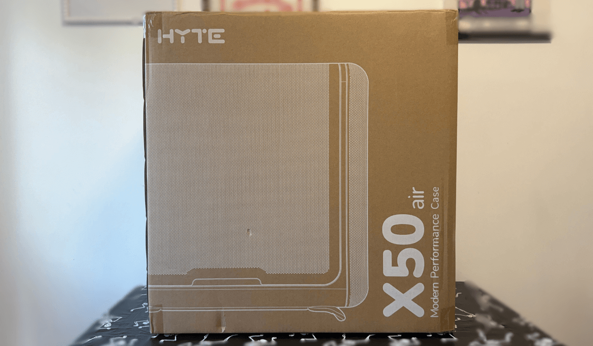 HYTE X50 Air PC Case Review