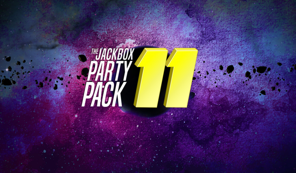 image of the main title of Jackbox Party Pack 11