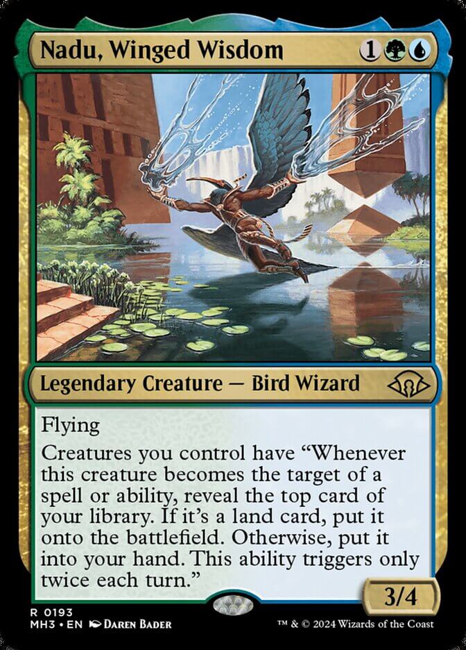Winged Bird Wizard