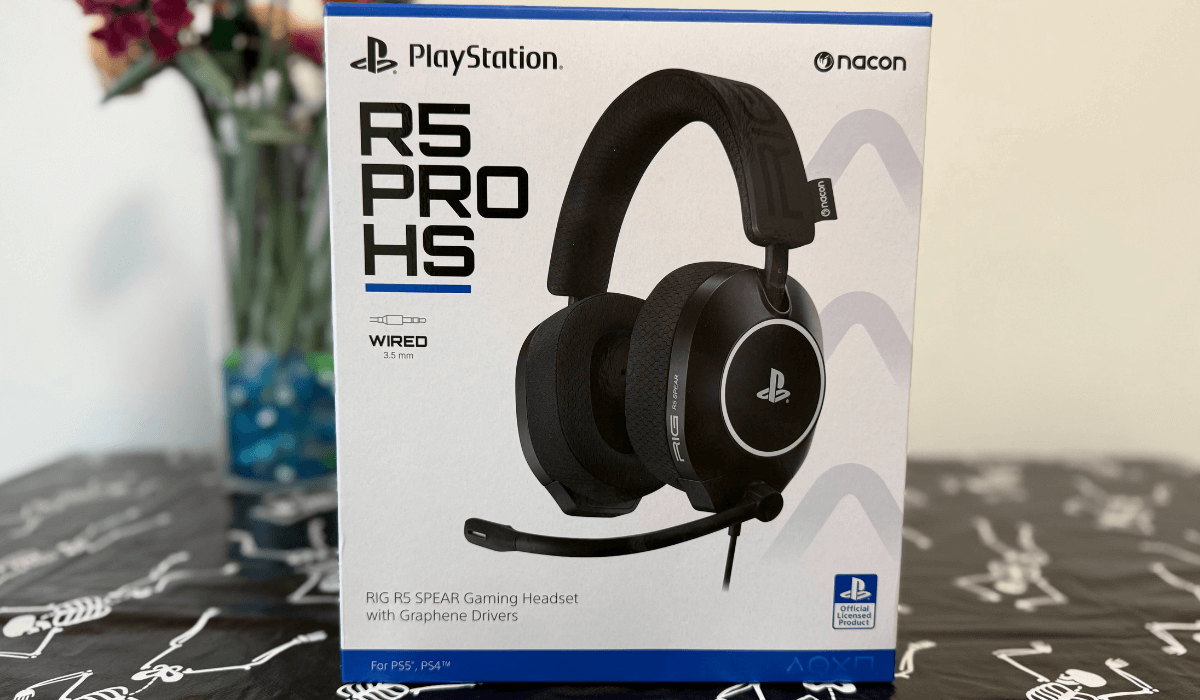 RIG R5 Spear Pro HS Review