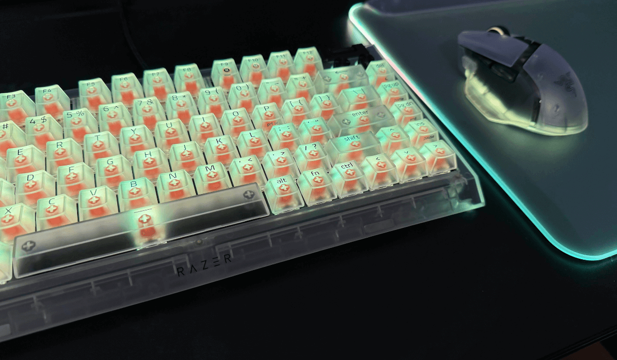 Razer Blackwidow V4 75 Review