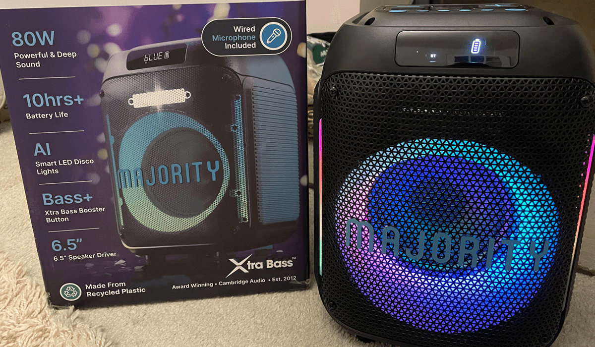 Majority Pulse 1 Portable Speaker