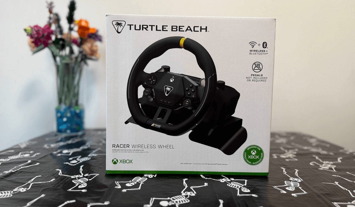Turtle Beach Racer Wireless Wheel Review