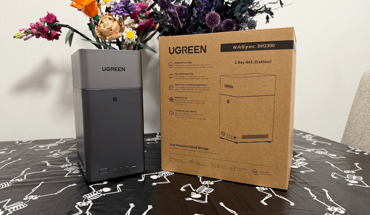 UGREEN NASync DH2300 Review
