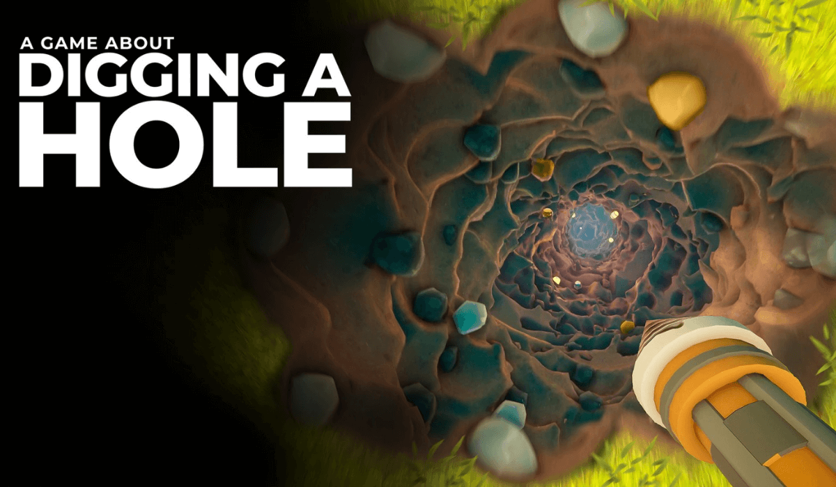 A Game About Digging A Hole – PS5 Review