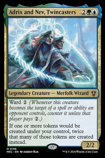 Adrix and Nev casting magic