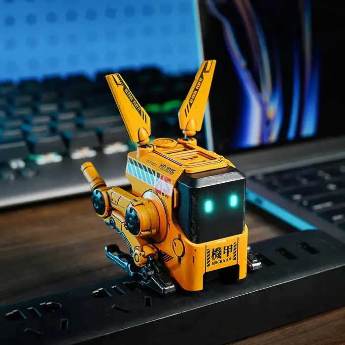 the gravastar fast charger sitting on a desk