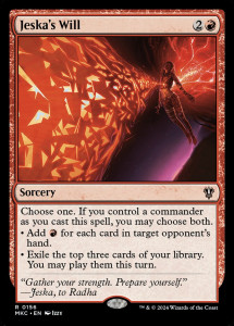 Red mana magic