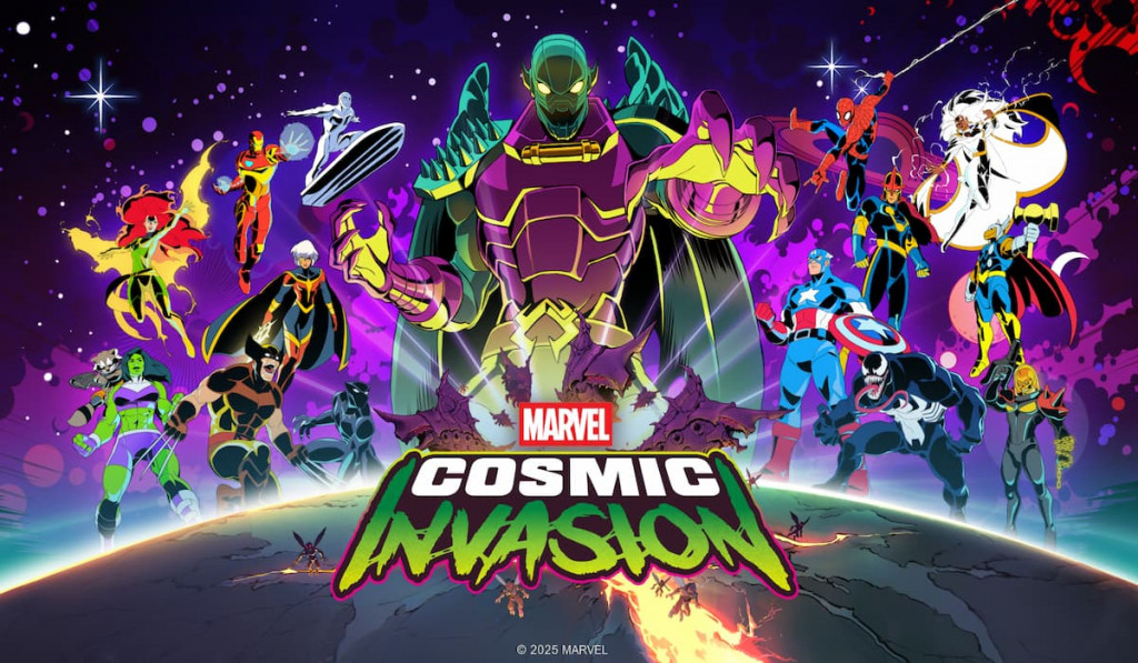 Marvel Cosmic Invasion header image