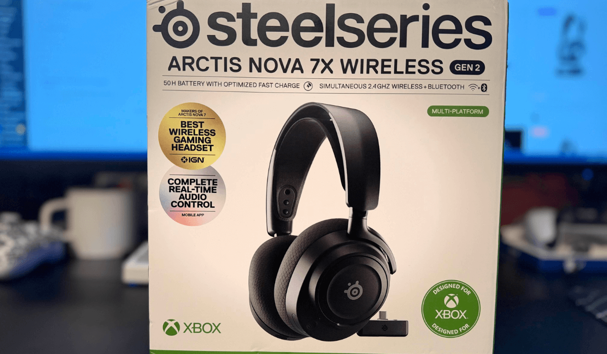 Steelseries Arctis Nova 7X Headset Review