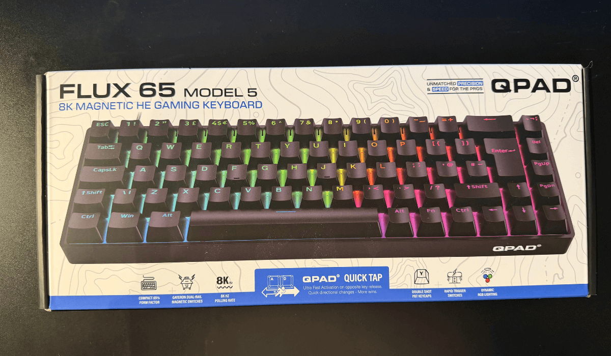 New Products From QPAD